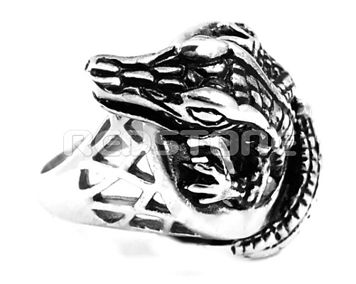 Oceľový prsteň SR17218